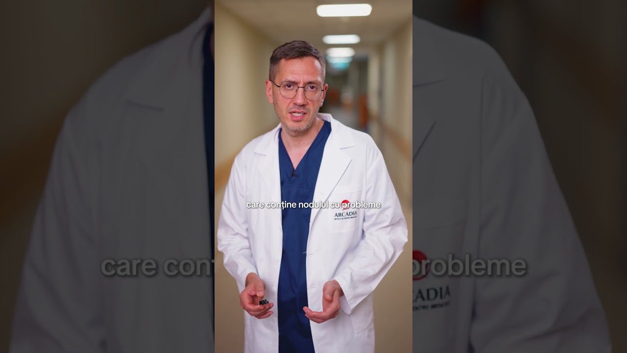 Ce tip de intervenție este recomandată &icirc;n cazul nodulilor tiroidieni? Dr. Ionuț Sandu