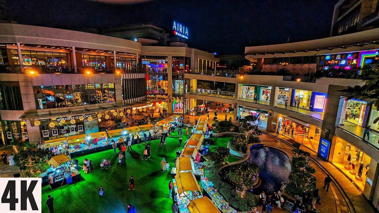 Airia Mall, Gurugram | Relaxing Walk | Busy Mall Walk