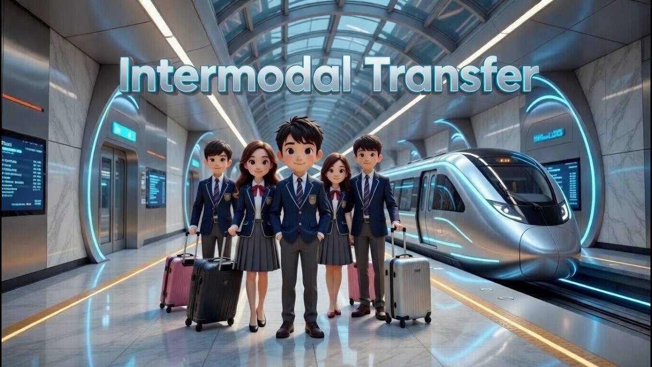 多式聯運轉乘與高鐵 Intermodal Transfer & High Speed Rail