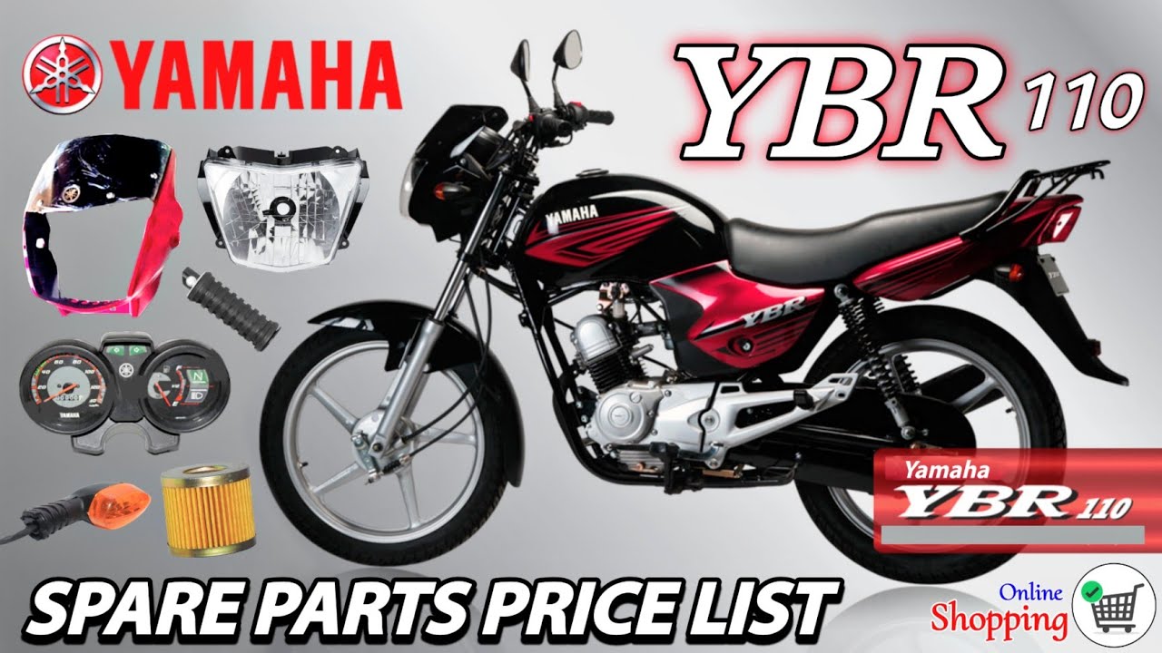 Yamaha YBR 110 Spare Parts ♓ | Yamaha YBR Spare Parts Price | Yamaha YBR Spare Parts Online !! 🚚🇮🇳