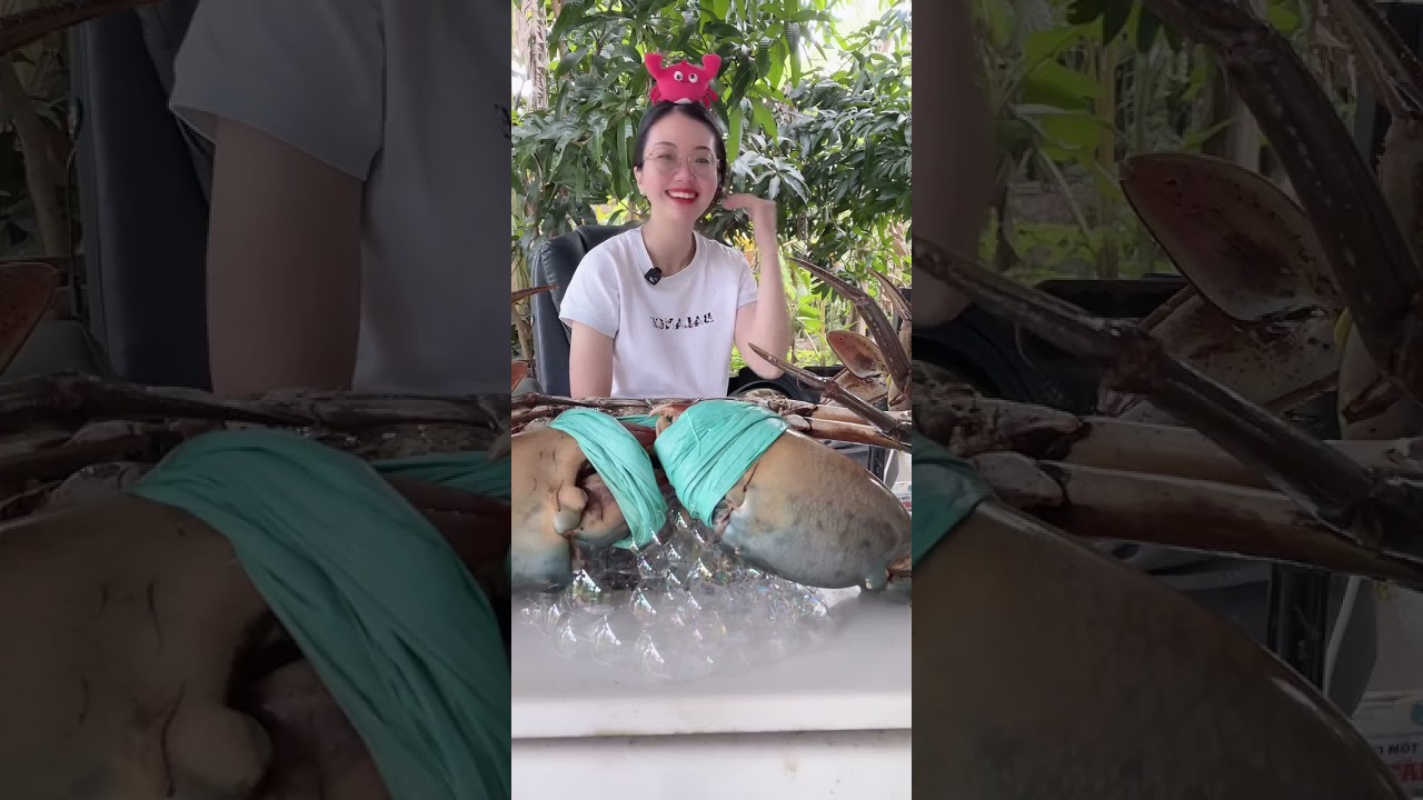 🦀 Cua Vip 1 con 1 kg 2026 @cadacsan #cuavietnam #cuagạch #cuathịt #cuacàmau @thuysanwork #crab