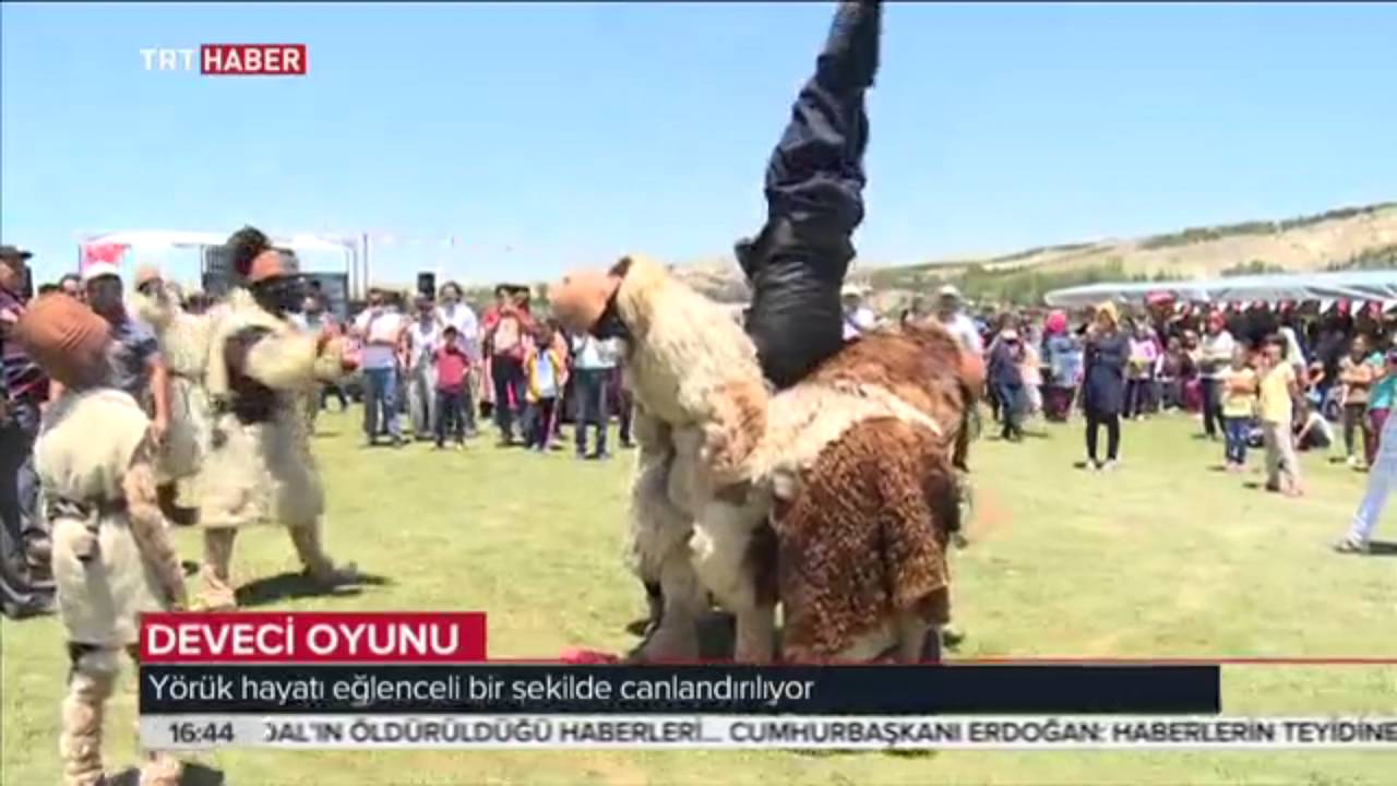 10/07/2016 TRT HABER KONYA KÜÇÜKMUHSİNE KÖYÜ ŞENLİKLERİ
