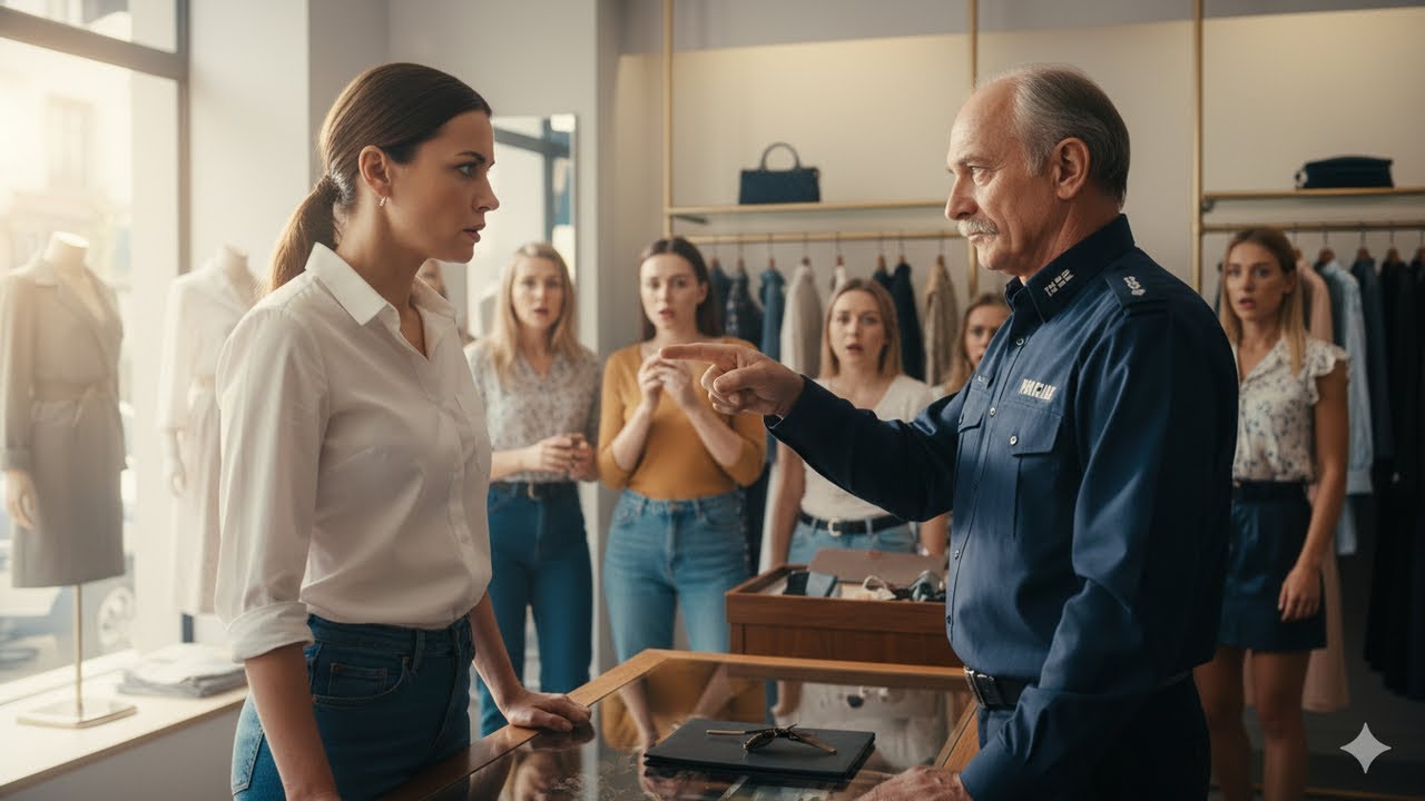 Sklepikarz - Łapówka - Wezwał policję na klientkę. To był jego koniec