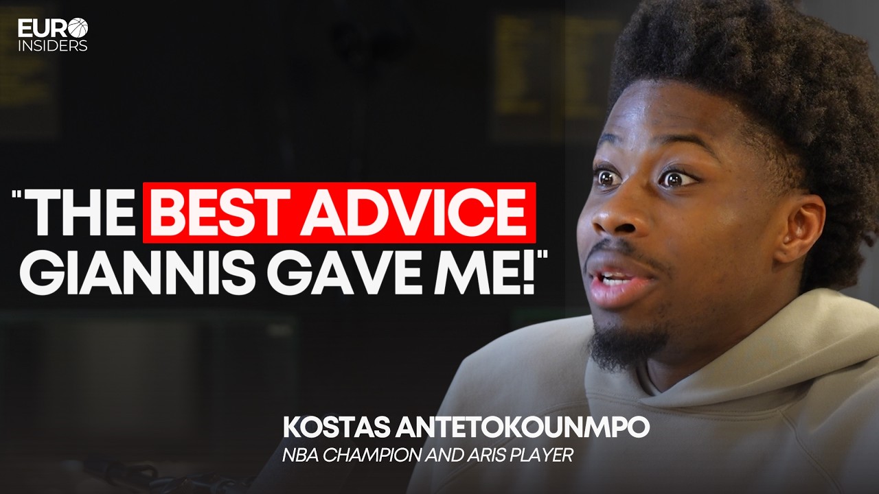 “Giannis told me THIS, and it changed my life FOREVER!” | Kostas Antetokounmpo
