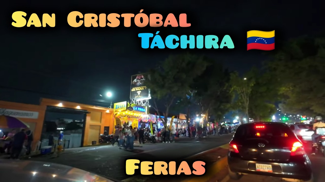 #FISS2026 Ferias de San Sebastián Enero 2026 Ferias y fiestas #SanCristibal #Tachira #Venezuela