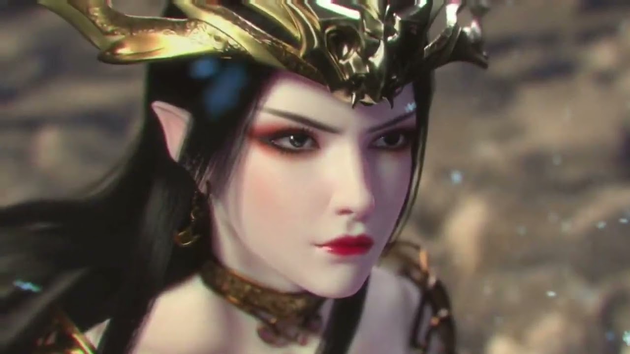 Medusa Snake Queen  // Battle Through The Heavens