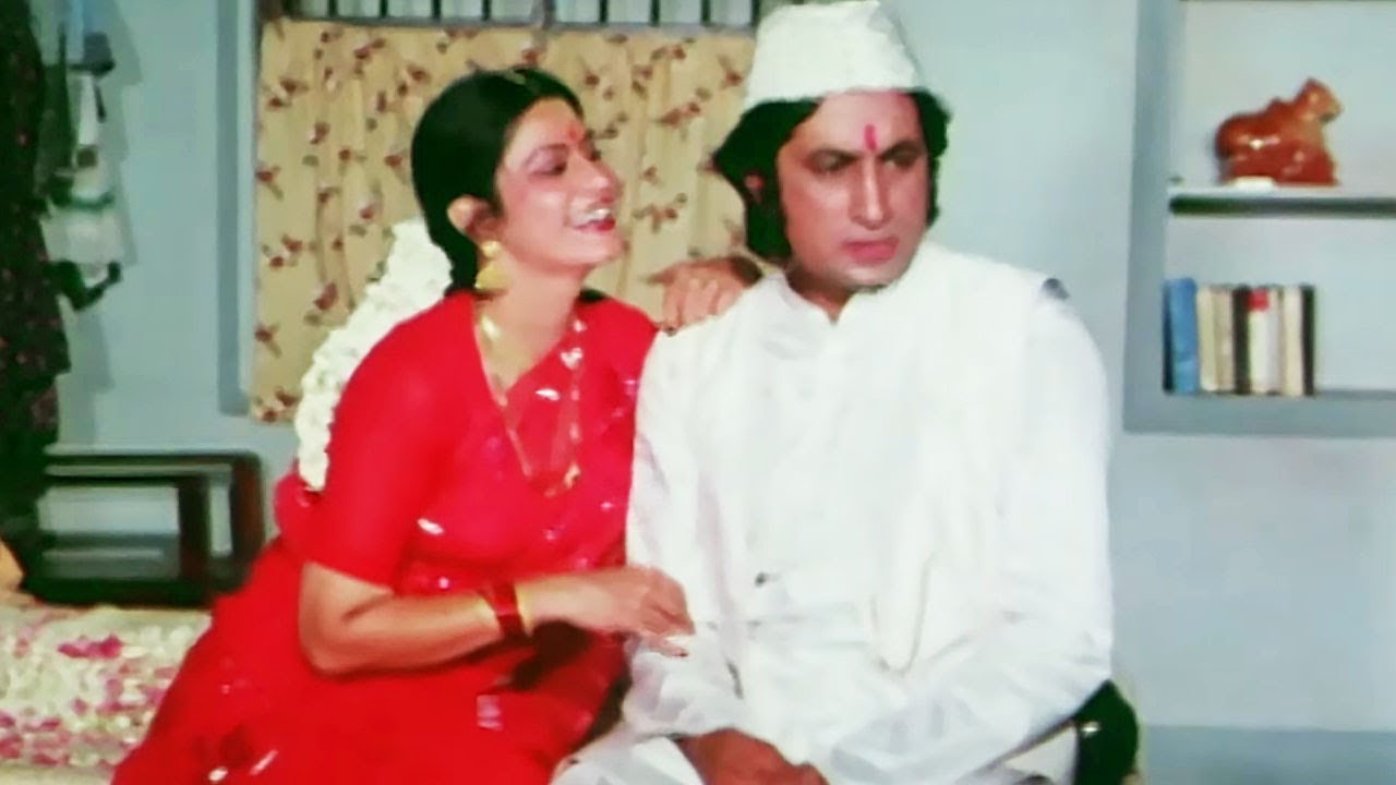 आओ मैं तुम्हे आलिंगन और चुम्बन सिखौ Shakti Kapoor - Aruna Irani Dhamaal Comedy Scene - Sridevi