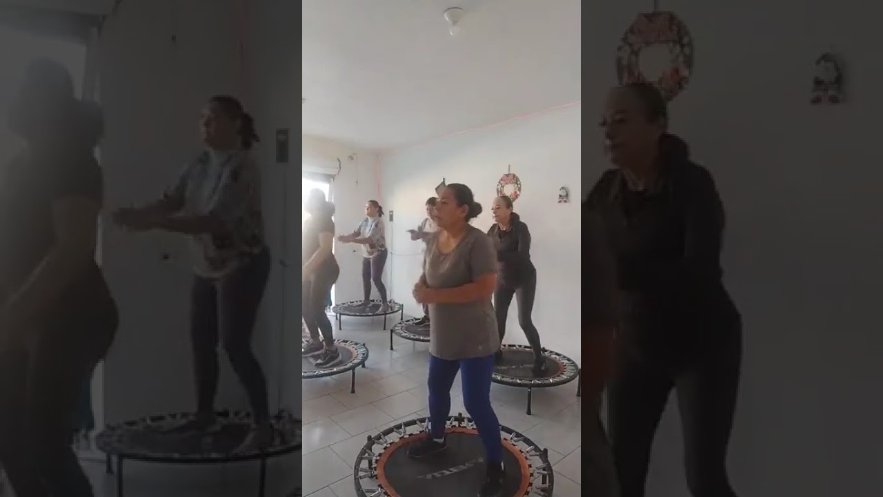 Estrenando salon