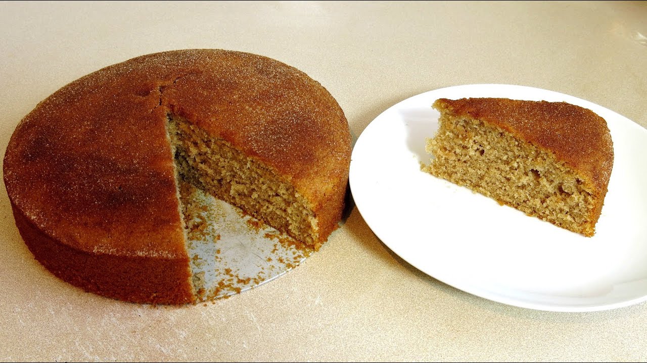 HOW TO MAKE CINNAMON TEA CAKE