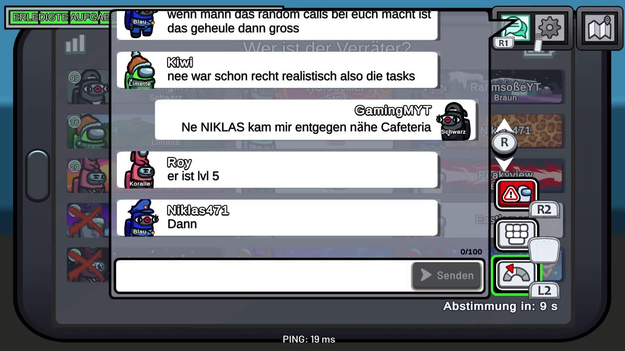 AMONG US DEUTSCH #168: JEDER KANN MITMACHEN 😎👍N&Auml;CHSTE VERLOSUNG BEI 1000 ABOS