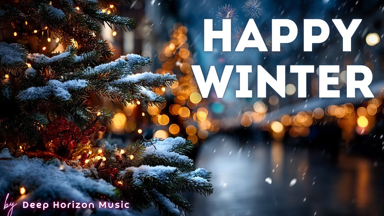 Happy Winter Playlist ☃️❄️ Uplifting Lounge Music to Boost Your Day