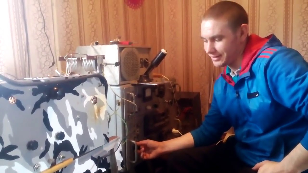 Радиохулиган Якут на пионерке