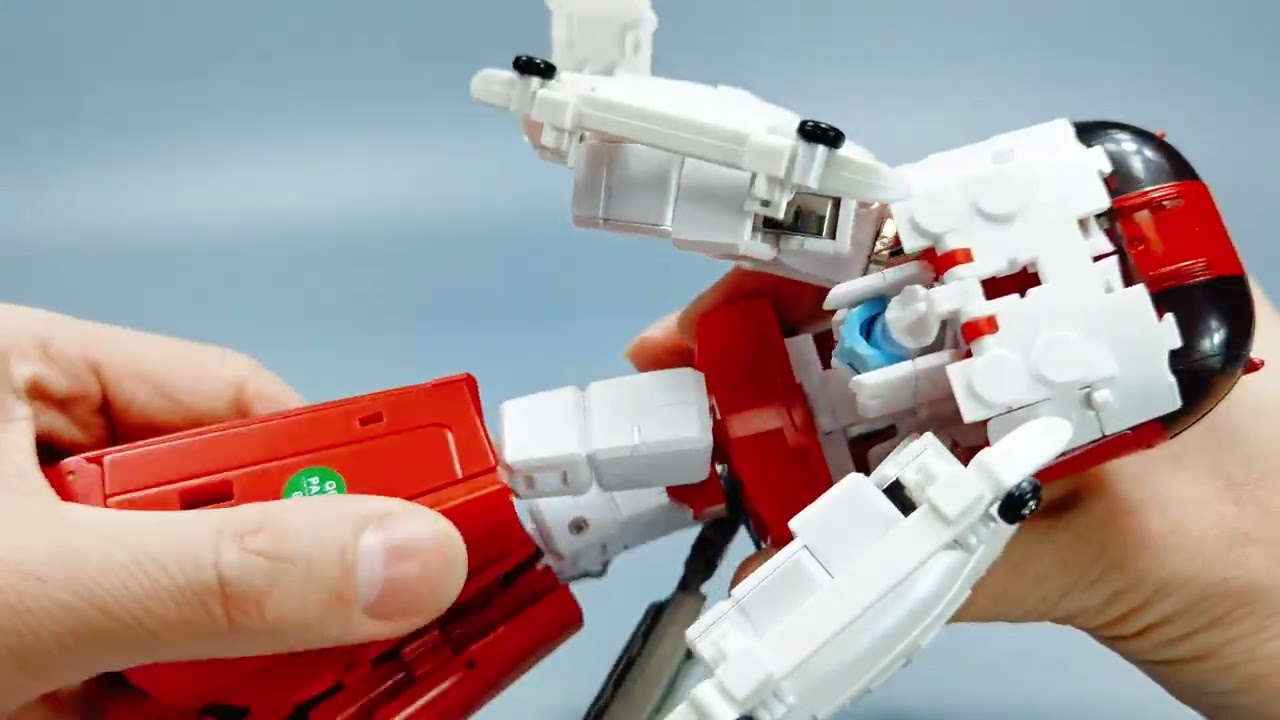 来福的模玩简评 第781集 x社守护神 刀刃 MX-32 Jian Riffle reviews