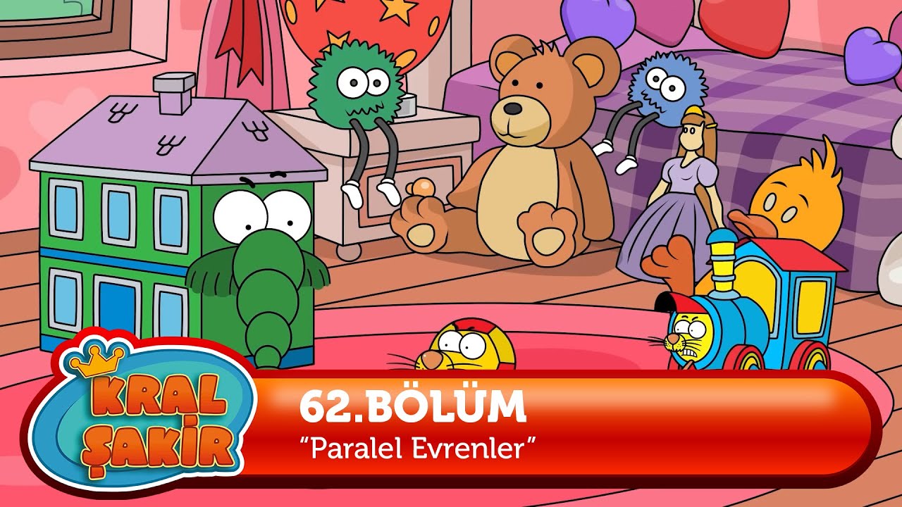 Kral Şakir 62. Bölüm - Paralel Evrenler