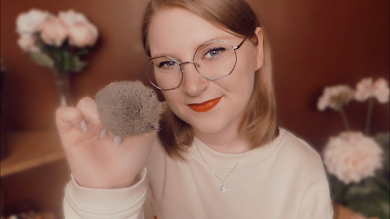[ASMR] RP maquillage printanier & relaxant 🌸