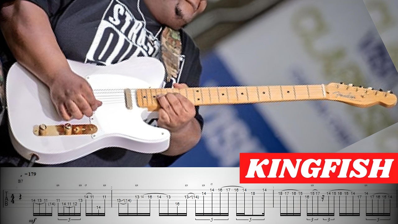 The BLUES Licks That Shut Down the INTERNET!!! KINGFISH