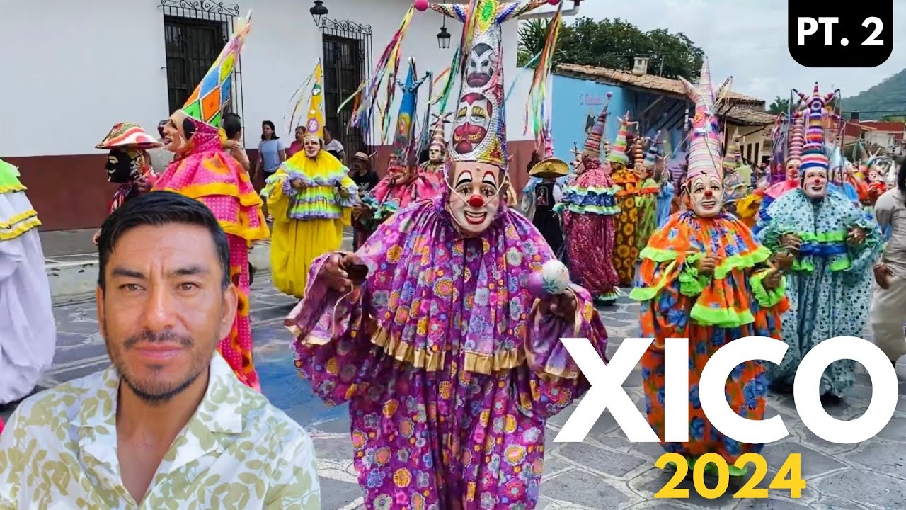 FIESTA PATRONAL DE XICO VERACRUZ 2024: Procesión y Colocación de Arco Floral | 20 de Julio
