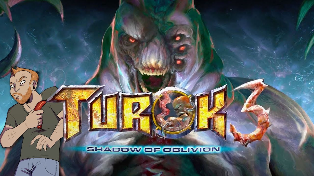 Turok 3: Shadow of Oblivion PS5 Gameplay - I HAVE NEVER PLAYED THIS ONE!