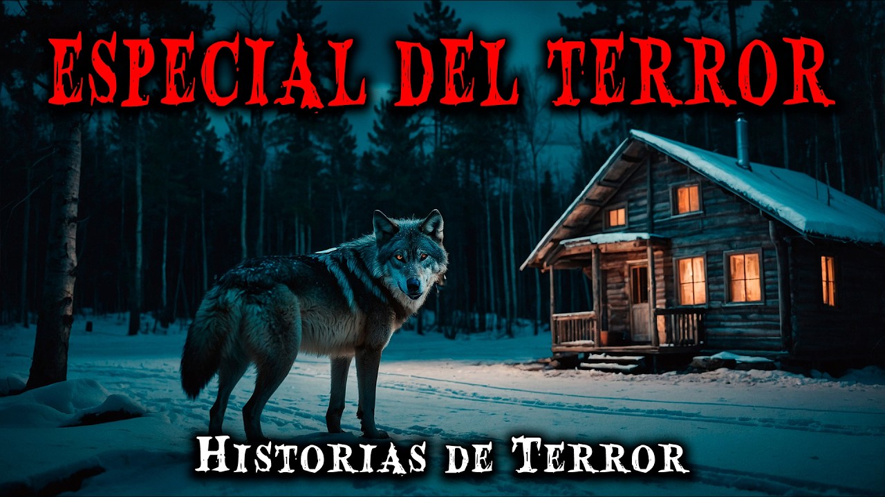 MARATÓN DEL TERROR - 3 Horas de Historias de Horror Reales  - ESPECIAL SUBS