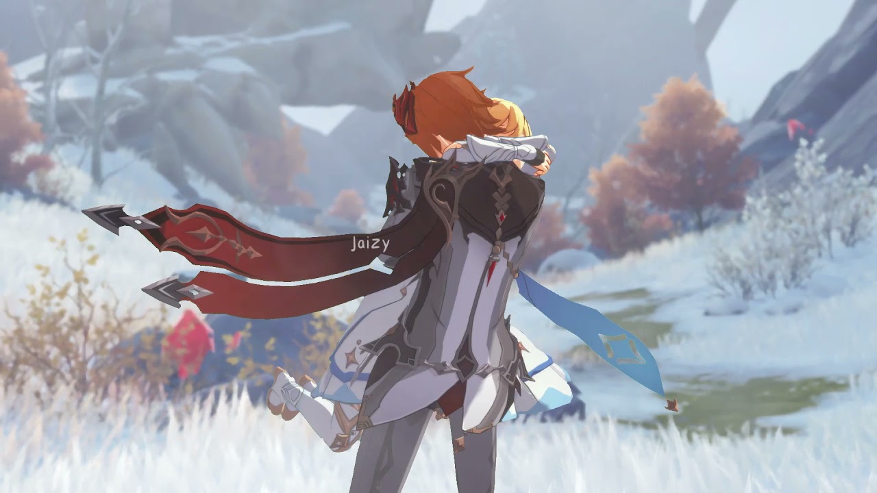 POV: You pulled Childe on the last day of his banner | Childe x Lumine