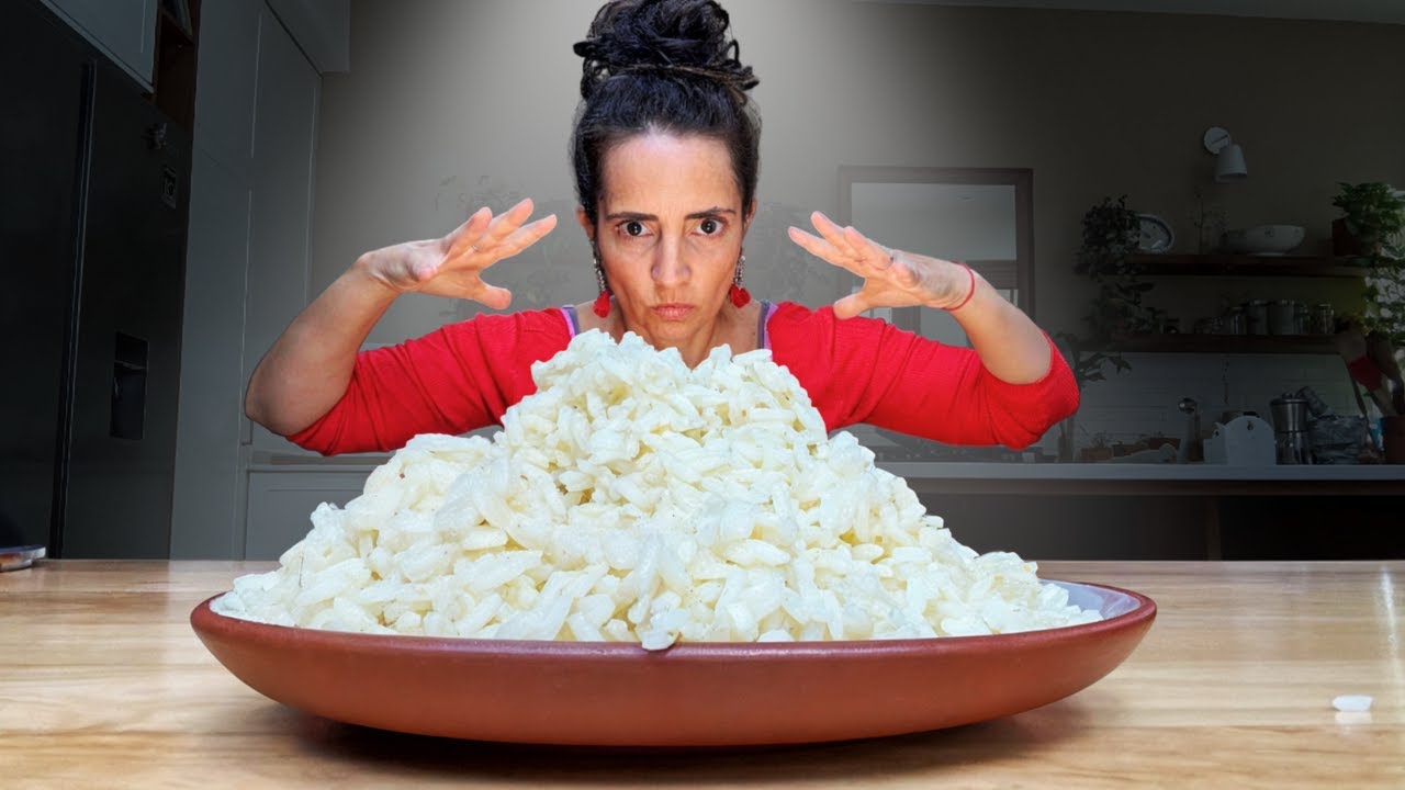 Arroz perfecto - Arroces #01