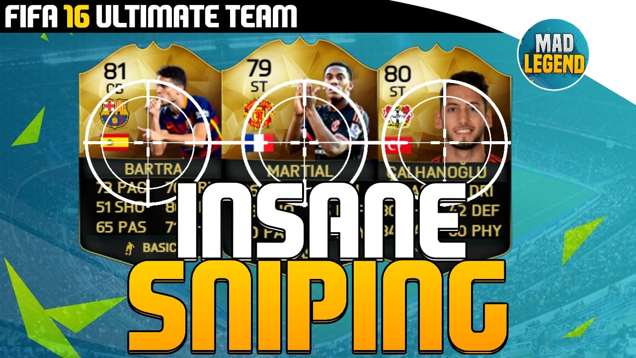 INSANE LIVE SNIPING REACTIONS!! - FIFA 16 ULTIMATE TEAM