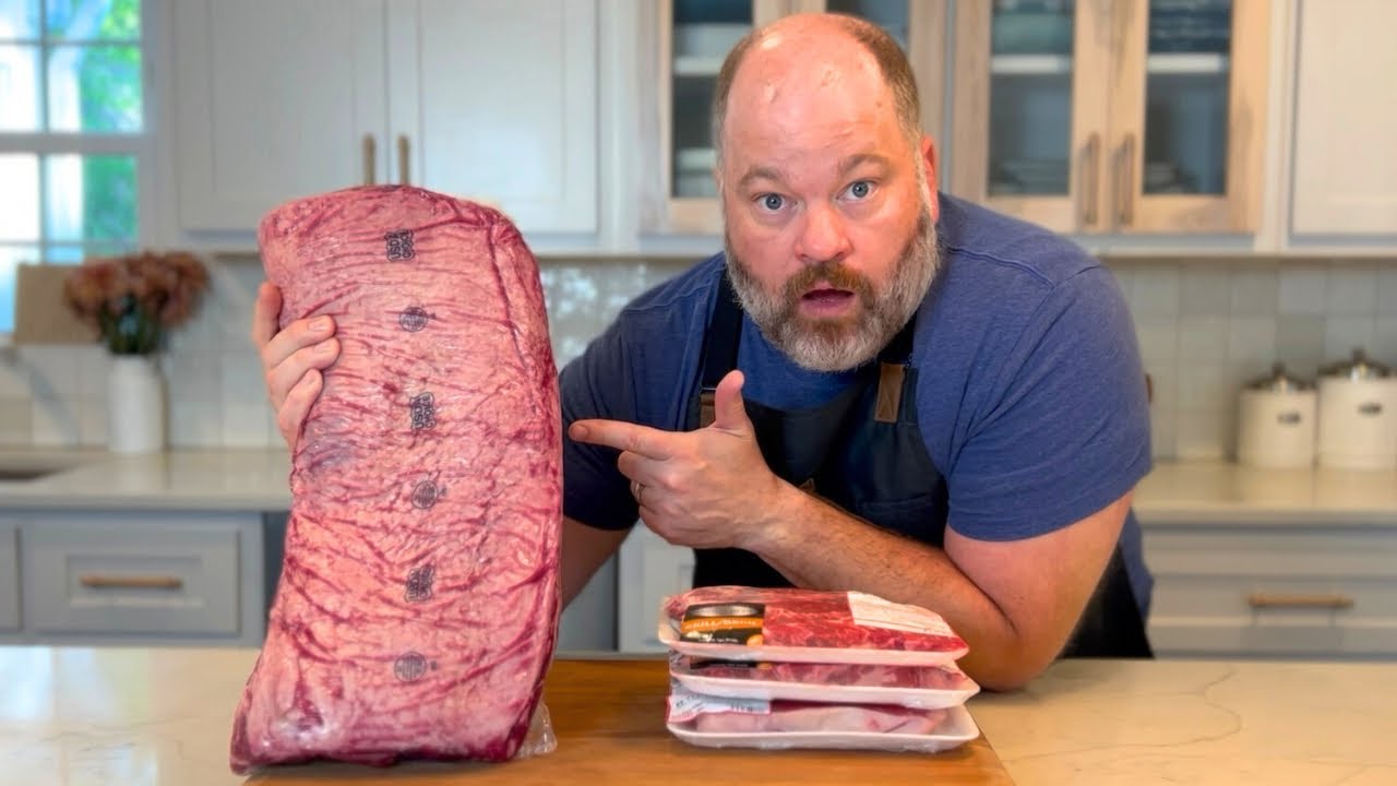 Сэкономьте 75 долларов в продуктовом магазине, нарезав стейки NY Strip Steaks дома
