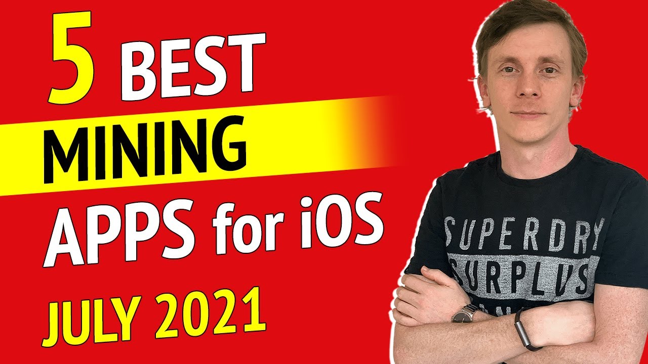 Top 5 Mining Apps for iOS - Crypto Mining Apps for iPhone