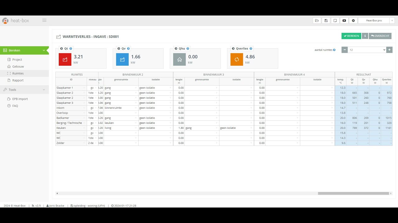Heat Box EPB stavingsstuk