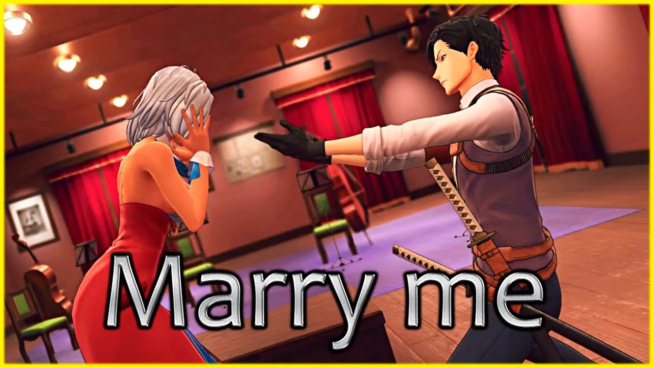 Rehearsing With Anastasia | Sakura Wars Game | All Choices