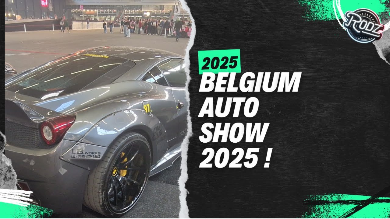 Belgium Auto Show 2025 - Vlog