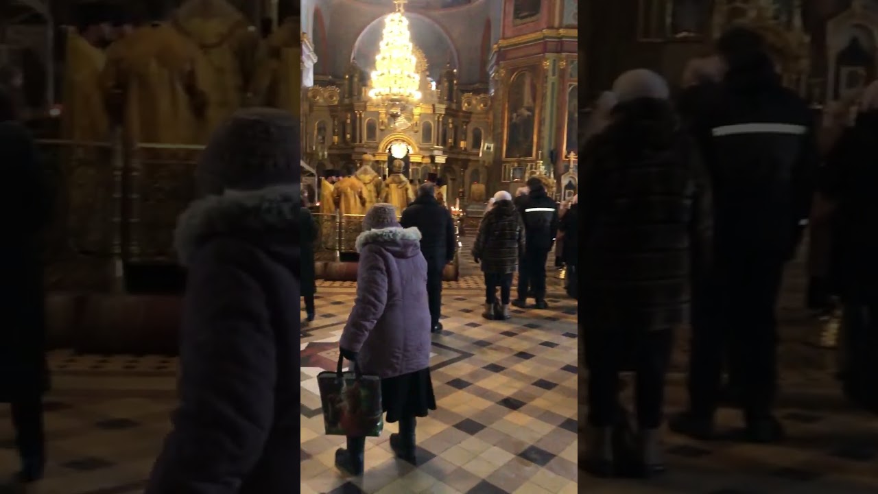 Благовещенский собор , 21 февраля. Служа, посвященная архиепископу Харькова Св. Мелетию