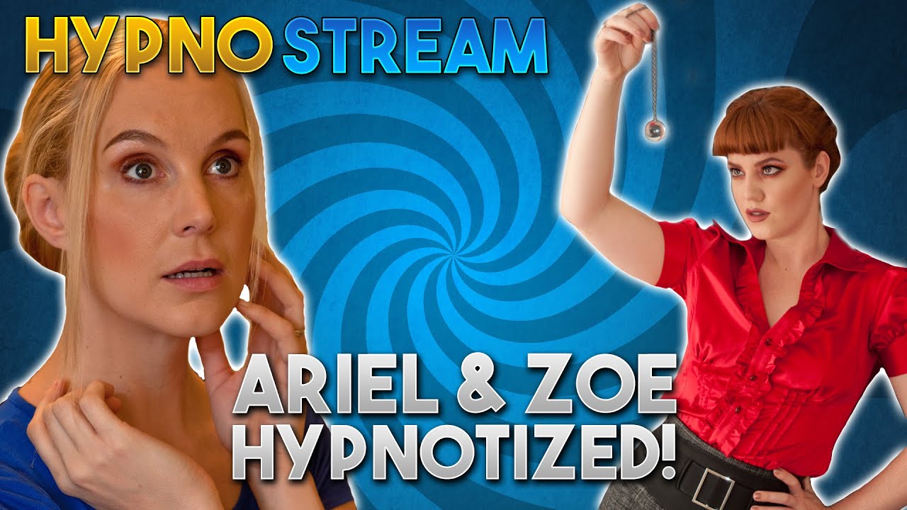 HypnoStream with Zoe and Ariel