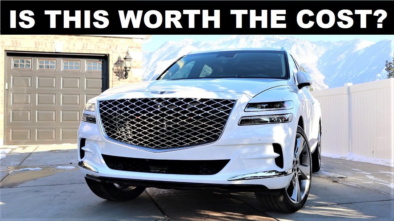 2022 Genesis GV80 Prestige Signature: Is The GV80 Worth The Money?
