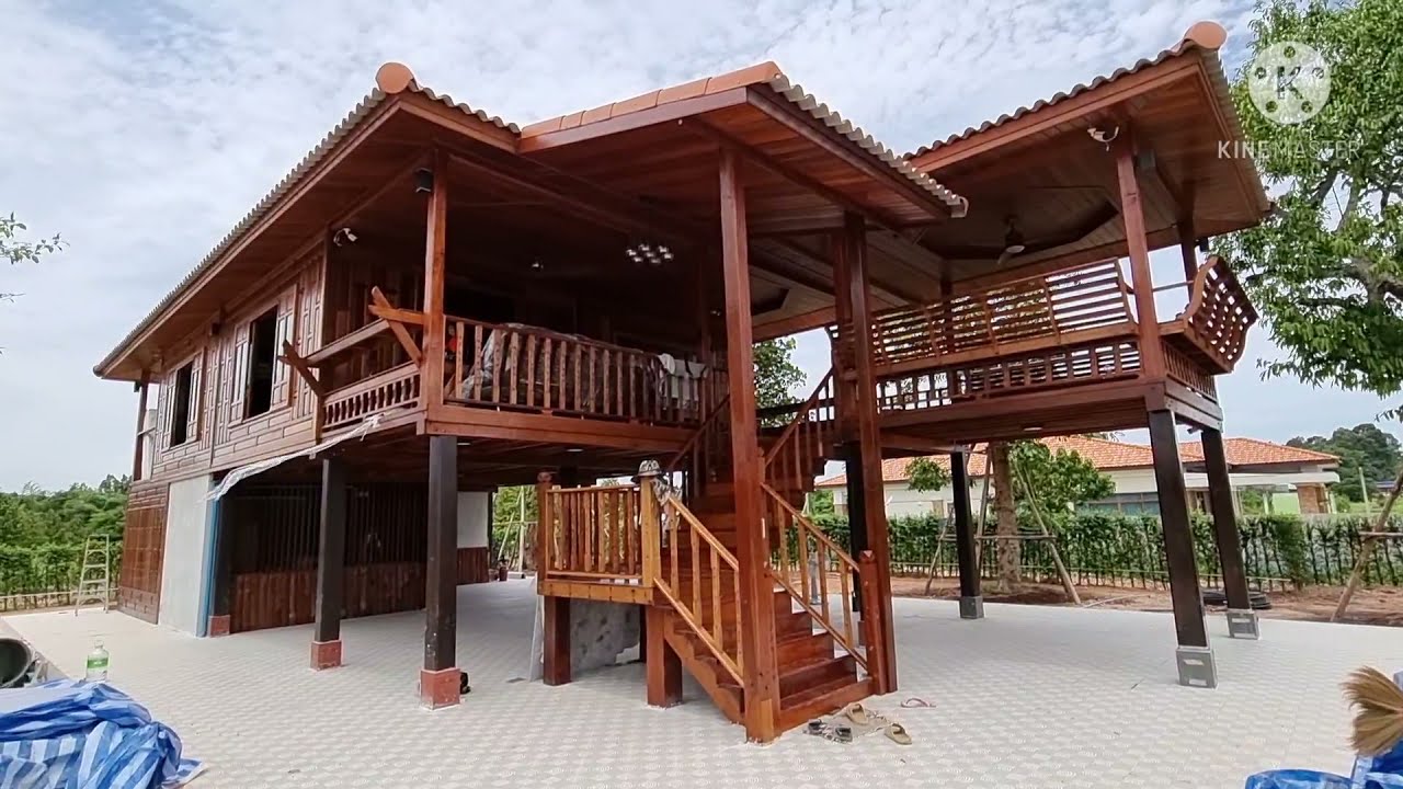 บ้านน็อคดาวน์ #ผู้ใหญ่ออดไม้เก่านครสวรรค์
