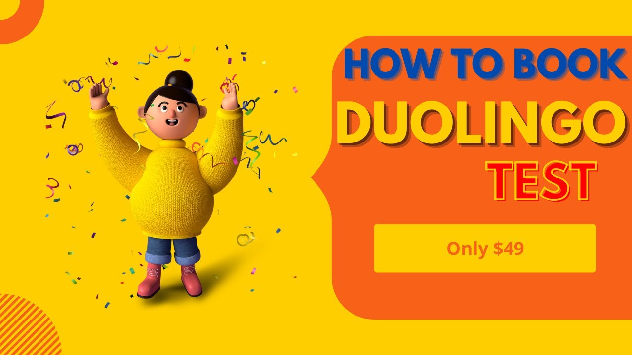 How to book Duolingo test II ඩුවලිංගෝ විභාගයට ලියාපදිංචිවන ආකාරය II Register Duolingo English test