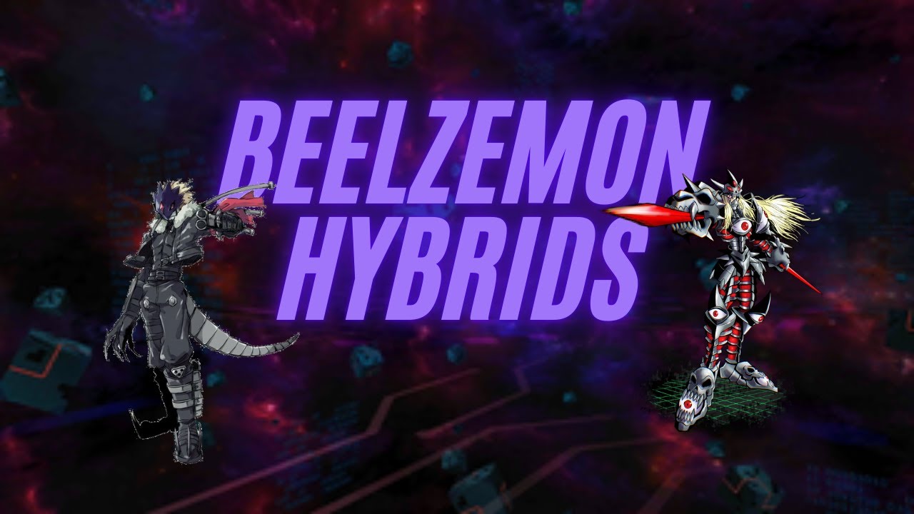 Beelzemon Hybrids