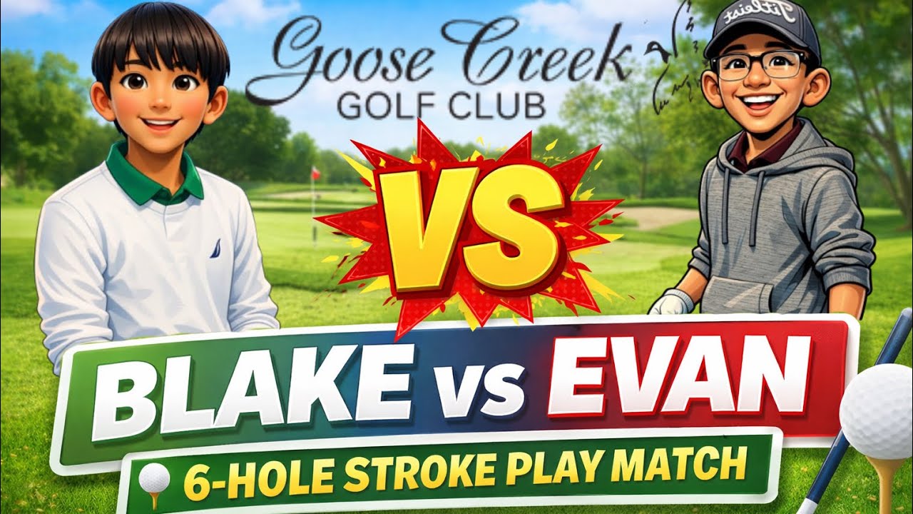 Goose Creek 1v1 6 Holes