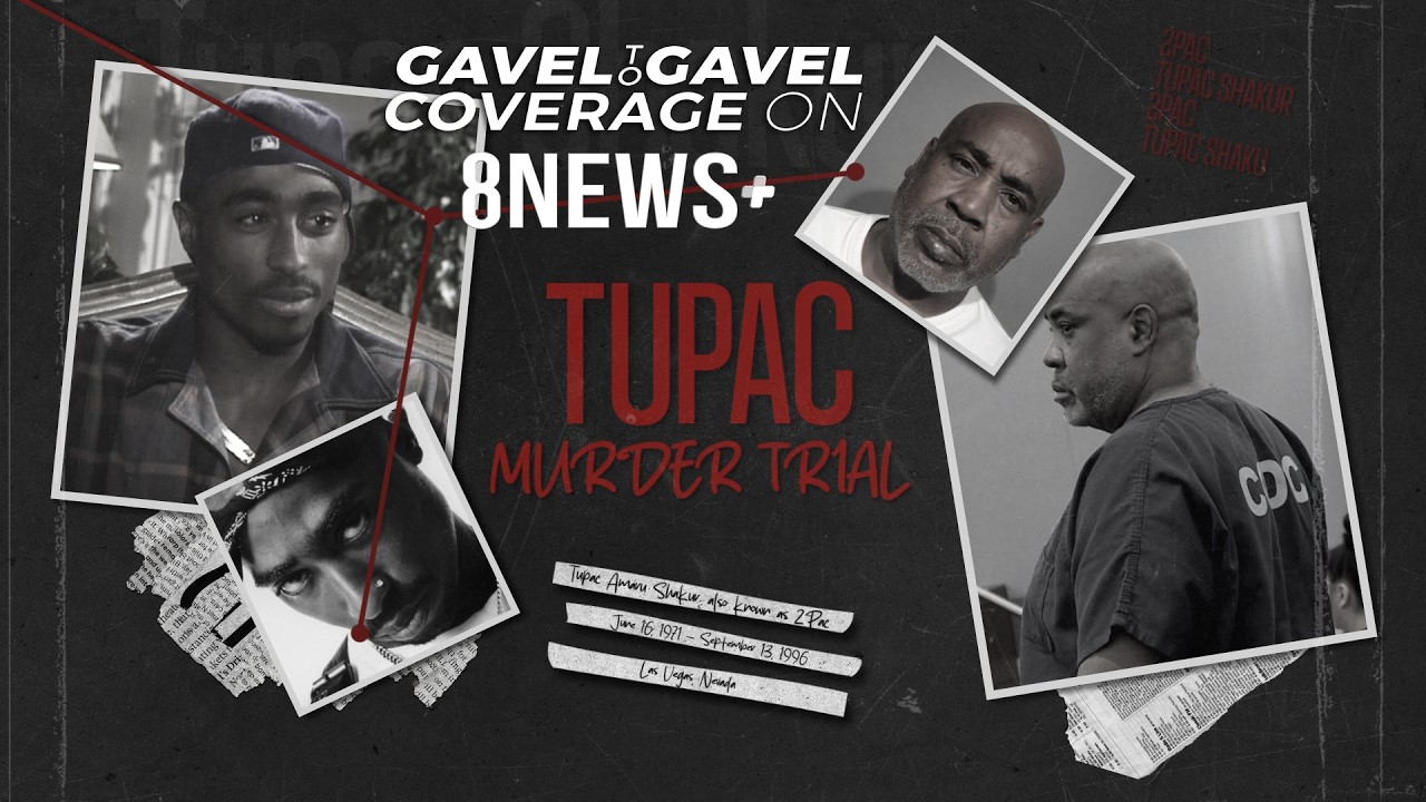 LIVE: Gavel-To-Gavel Coverage Of The Tupac Murder Trial - Day 8