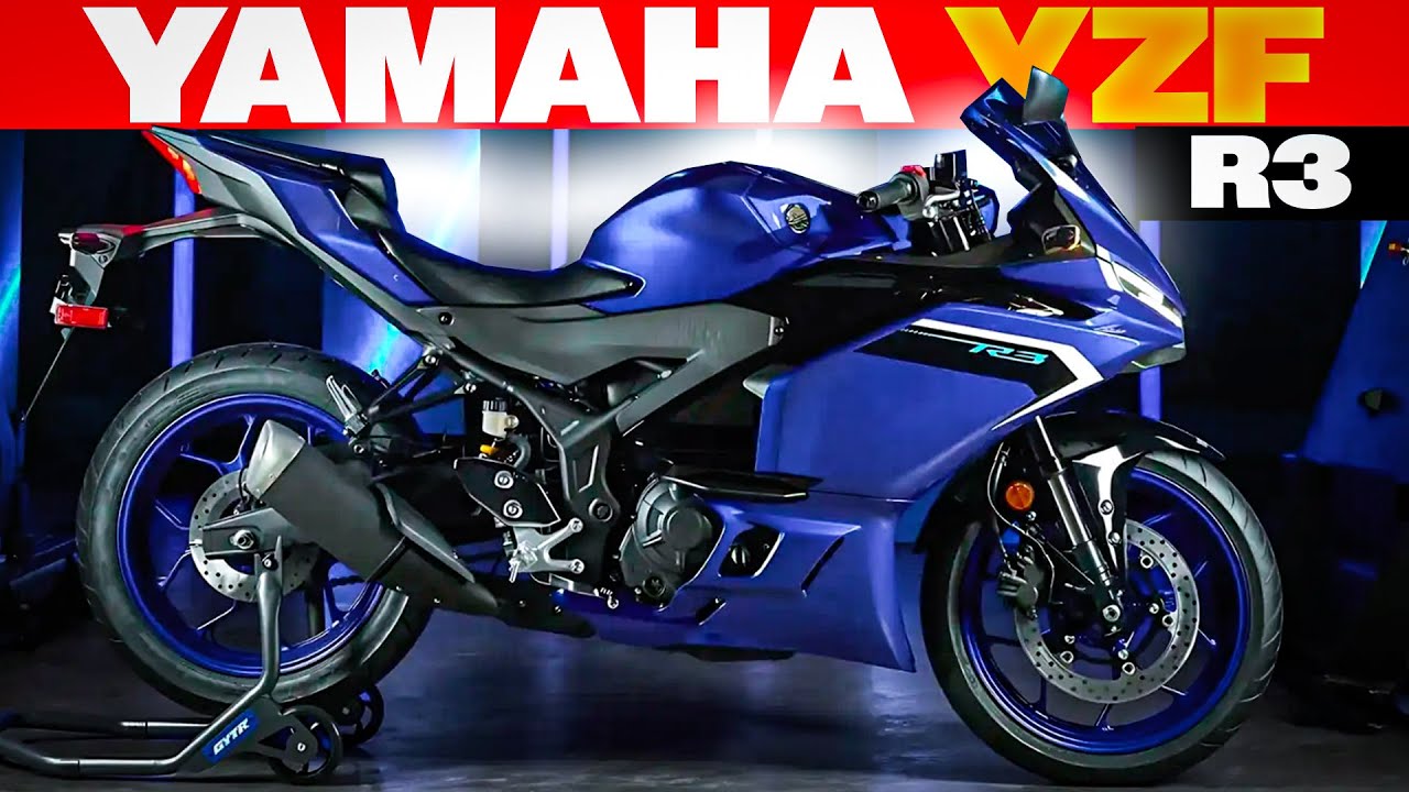 Testando a YAMAHA YZF R3 é ESPORTIVA? Preço, Consumo, Seguro, Pros e Contras