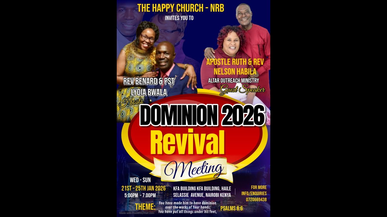 POASTLE RUTH & REV NELSON HABILA
