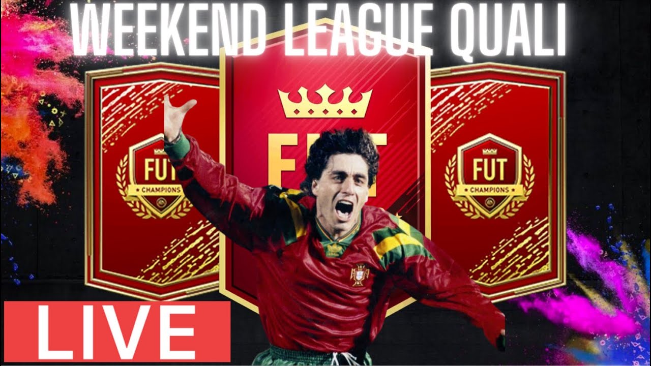 EA FC 24: WEEKEND LEAGUE QUALI!