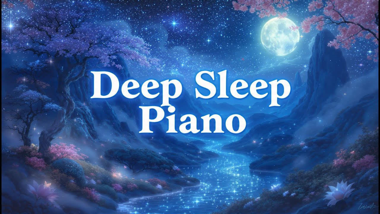 Deep Sleep Piano Music: 3 Hours of Soothing Melodies for Ultimate Relaxation