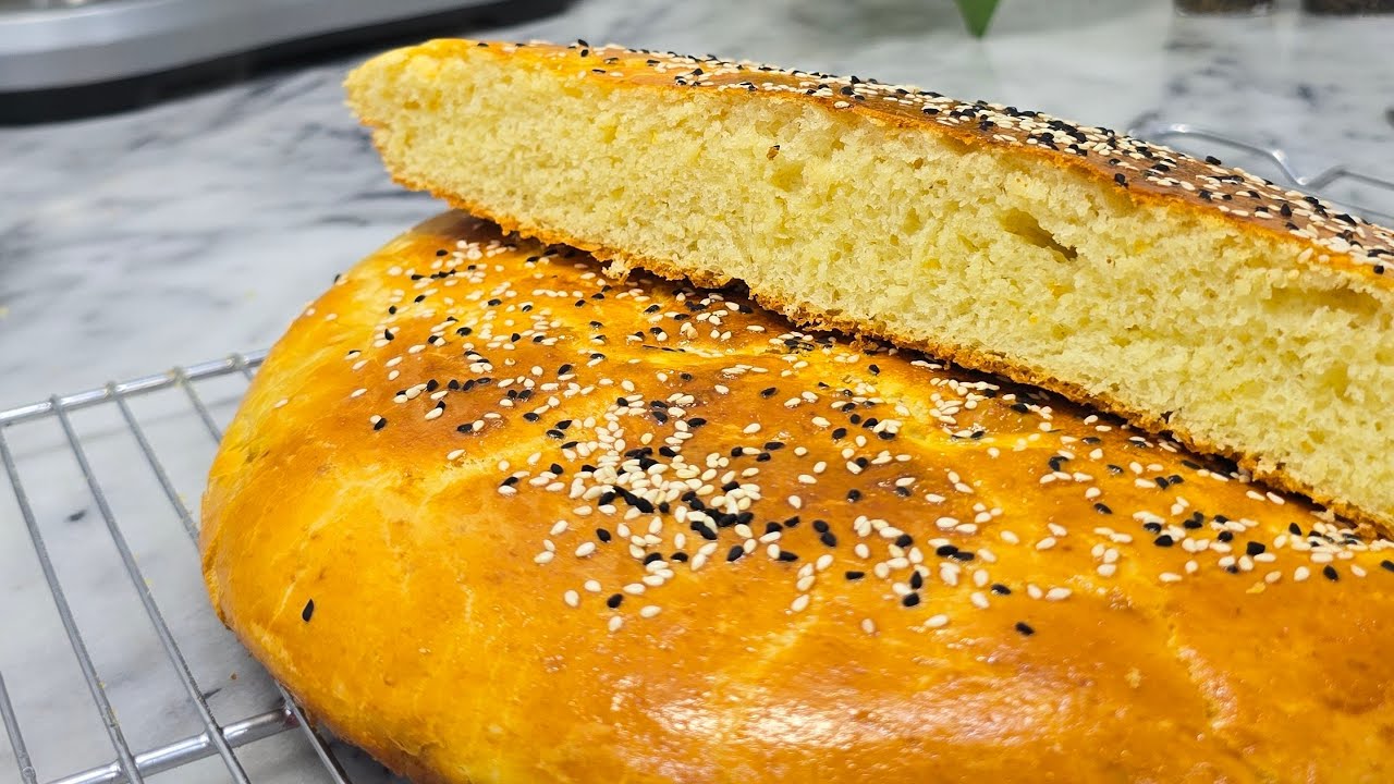أسهل خبز دار لرمضان للمبتدئات 🥖 وصفة ناجحة ومجربة راح تعتمدوه شهر كامل 