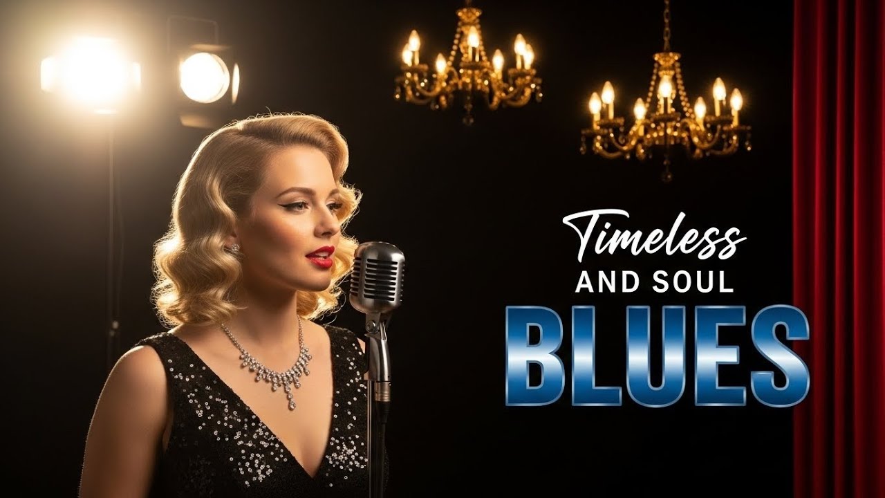 Etta James Style Slow Soul Blues | Heartfelt Love Songs