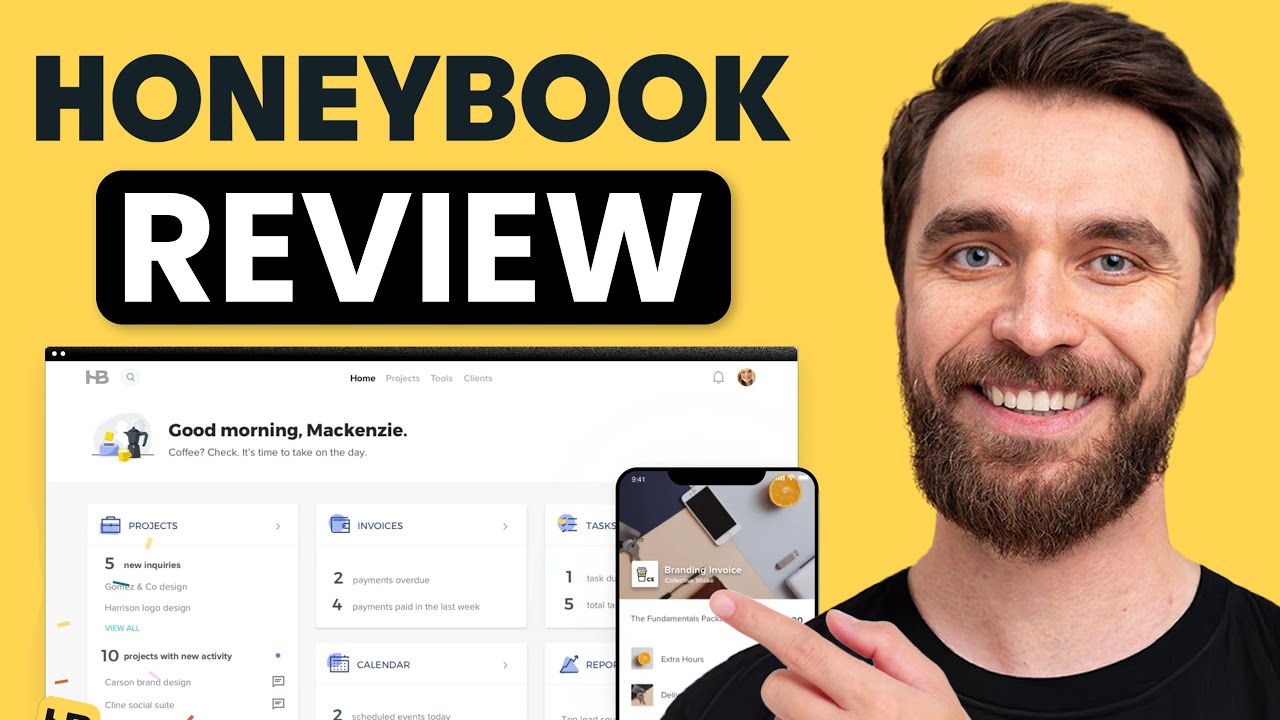 HoneyBook CRM Review (2025) &ndash; Best CRM for Small Businesses? Pros & Cons