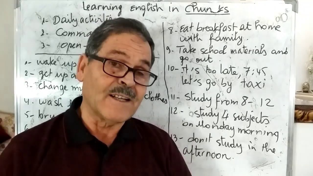 LEARN ENGLISH IN CHUNKS