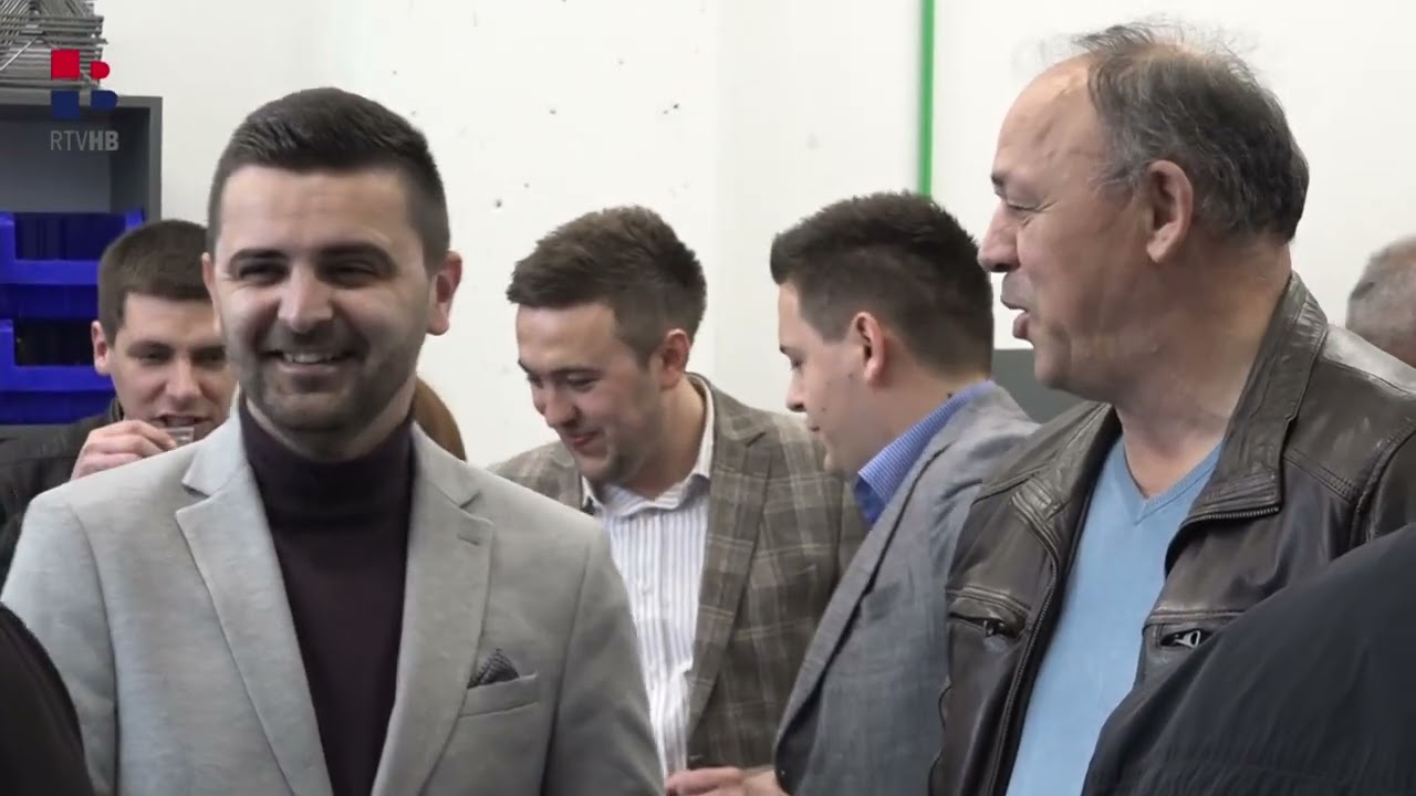 RTV HB | U Posušju predstavljeni novi proizvodni pogoni