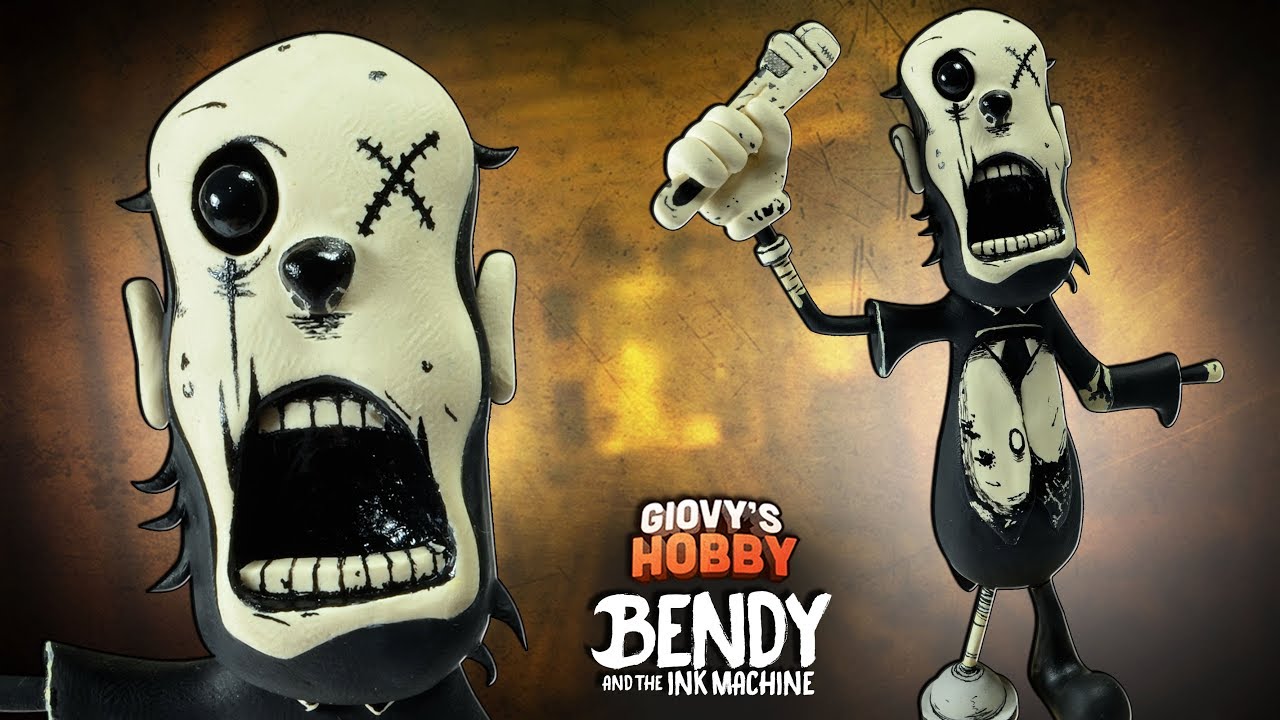 Handmade PIPER (CHARLEY BUTCHER GANG) ➤ BATIM: CHAPTER 3 ★ Polymer clay Tutorial ✔ Giovy Hobby