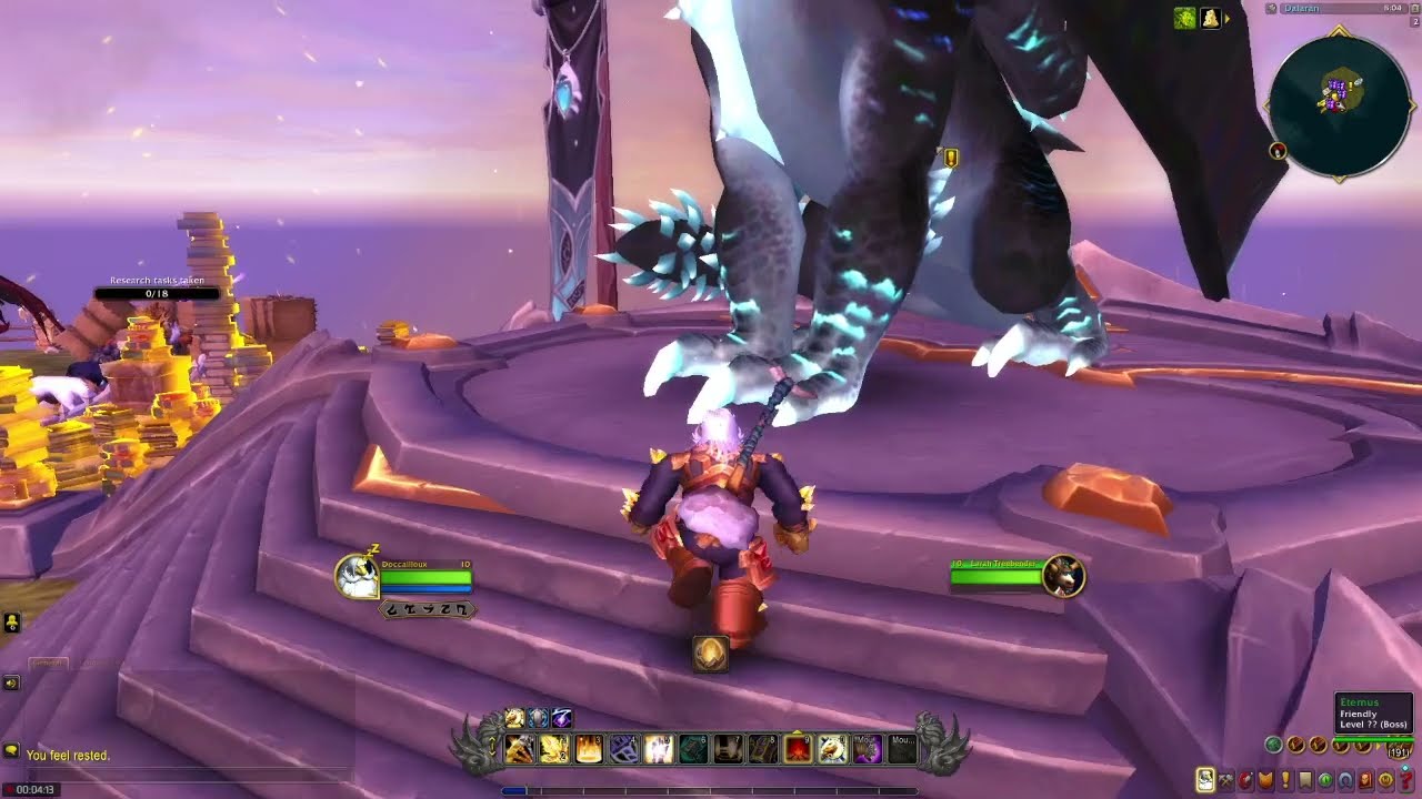 Doccailloux in world of warcraft legion remix episode: 01